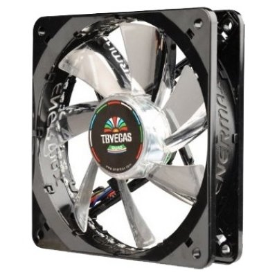  Enermax 12  UCTVQ12P [T.B. Vegas Quad] 120x120x25,  HALO, LED-  48 