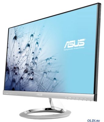  23" Asus MX239H Silver-Black LED, AH-IPS, 1920x1080, 5ms, 250 cd/m2, ASCR 80M:1, D-Sub, DVI-