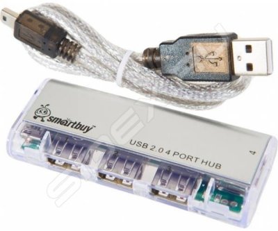  USB 2.0 (SmartBuy SBHA-6806-W) ()