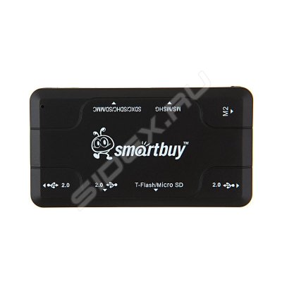  USB 2.0 (SmartBuy Combo SBRH-750-K) ()