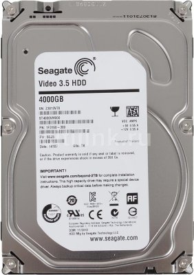   3.5" SEAGATE Video ST4000VM000, 4 , HDD, SATA III