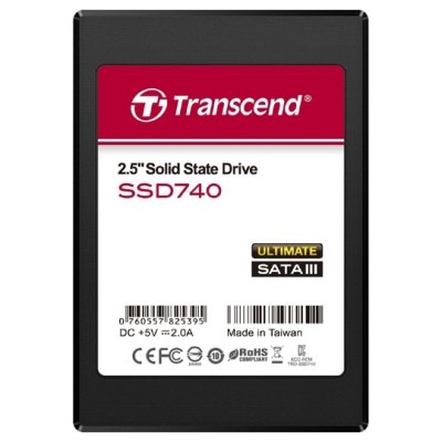  SSD 128 Gb SATA 6Gb/s Transcend SSD740 (TS128GSSD740) 2.5" MLC