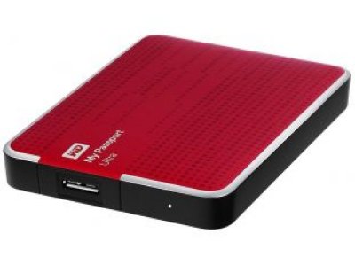   Western Digital WD My Passport Ultra 500GB WDBLNP5000ARD-EEUE (WDBPGC5000ABK) ()