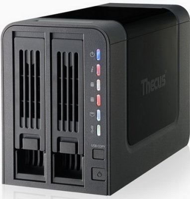   NAS Thecus N2310 2 x 3.5"", AMCC APM 86491 0.8 , 2 SATA, 1 LAN (Gb), USB 3.0, R