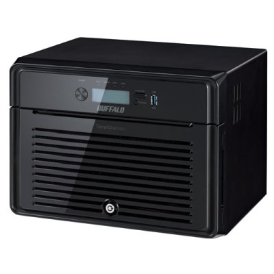   Buffalo (TS4800D-EU) NAS TeraStation 4800 diskless/8 bay/2xGE/2.13GHz/2GB RAM/USB3