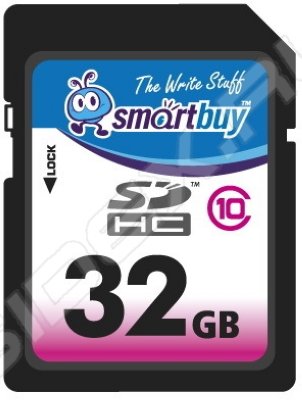   SmartBuy SDHC Class 10 32GB Ultimate Pro (SB32GBSDPrHC10)