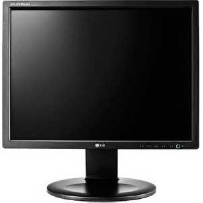  19" LG E1910 -BN LED BK/BK LED 1280  1024; 5ms; 16,2m; 250cd/m2; 5M:1(DFC); D-Sub