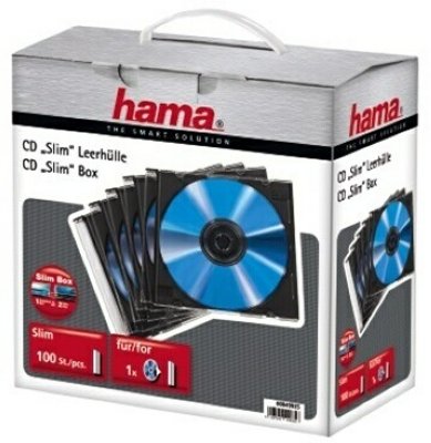    CD  SlimLine, 100 ., , Hama