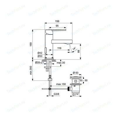      Ideal Standard Ideal Smart B0464AA 