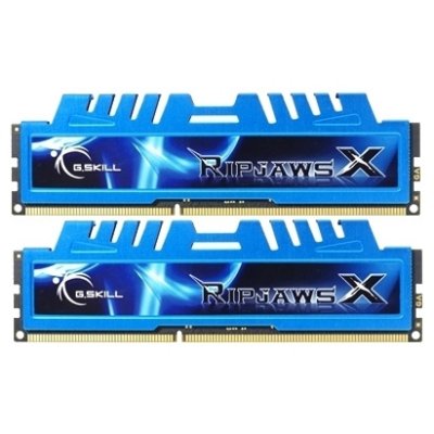   G.Skill RipjawsX (F3-12800CL9D-8GBXM) DDR-III DIMM 8Gb KIT 2*4Gb (PC3-12800) CL9