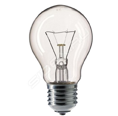   Philips Lighting Stan A55 60W Cl E27 230V (  )