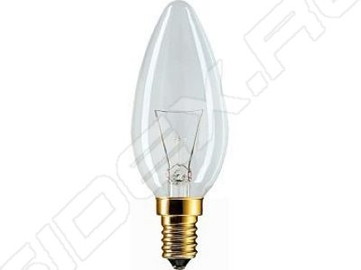    Philips Lighting B35 40W E14 Cl 230V (  )