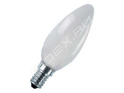    Philips Lighting B35 60W E27 Fr 230V (  )