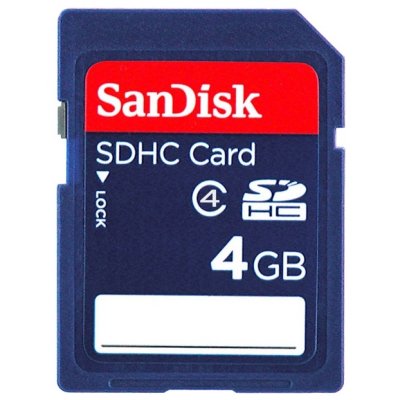   SD 4Gb SanDisk Ultra (SDSDH-004G-U46) SDHC Class 6