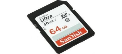   SanDisk (SDXC-64Gb Class10 Ultra) SecureDigital Extended Capacity Memory Card