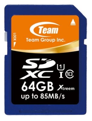   SD 64Gb Team Xtreem (TSDXC64GU8501) Class 10 SDXC