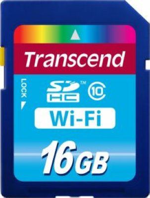  Transcend TS16GWSDHC10