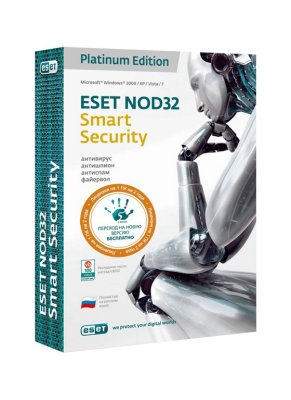 ESET ESET NOD32 Smart Security Platinum Edition -   2   1 , BOX ()