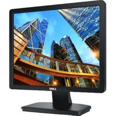  17" Dell E1713S, Black, 1280x1024, 5ms, 250 cd/m2, 800:1, D-Sub