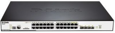 D-Link DGS-3120-24PC   20x10/100/1000Mbps PoE + 4xCombo SFP/1000BaseT PoE + 2x1