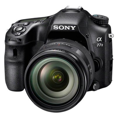   Sony Alpha SLT-A77 16-50 mm SSM Lens Kit