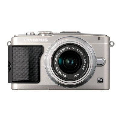       OLYMPUS E-PL5 SILVER KIT EZ-M1445 II R SILVER EZ-