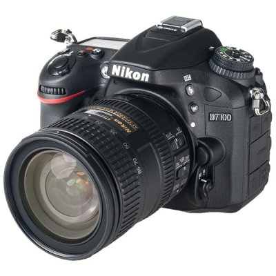  Nikon D7100 KIT (AF-S DX 16-85 VR 24.2Mp, 3.2" LCD)