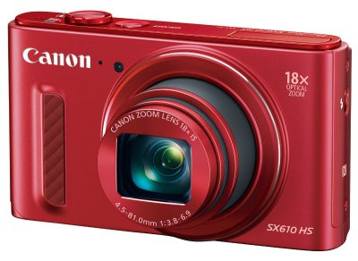   Canon  CANON PowerShot SX280 HS red