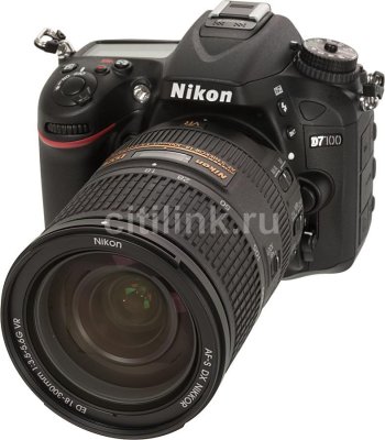   NIKON D7100 kit ( AF-S DX 18-300mm f/3.5-5.6G ED VR), 