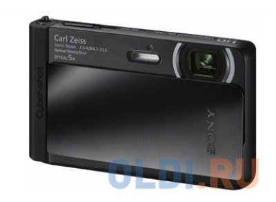  SONY DSC-TX30 Black (18Mp, 54x zoom, 3.3") [DSCTX30B.RU3]