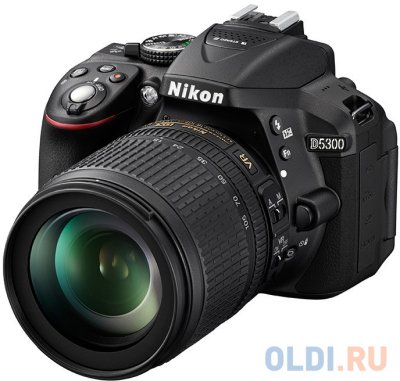   Nikon D5300 KIT DX 18-55 VR AF-P 24.1Mp  VBA370K007