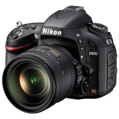   Nikon D610 Kit, black AF-S 24-85mm f/3.5-4.5G ED VR