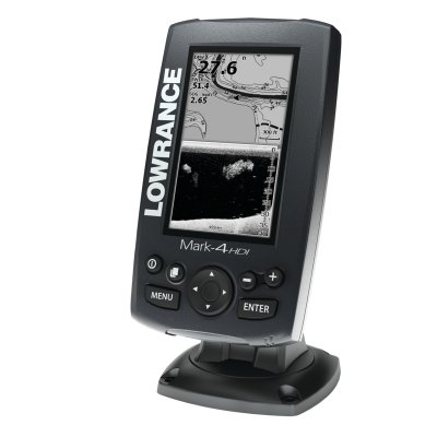  Lowrance Mark-4 HDI 83/200+455/800 kHz