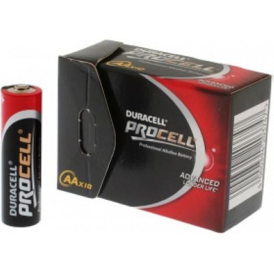  Duracell ProCell MN1500 (AA, Alkaline, 10 )