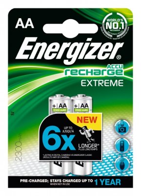  AA - Energizer Rech Extreme FSB4 2300 mAh Ni-MH (4 )