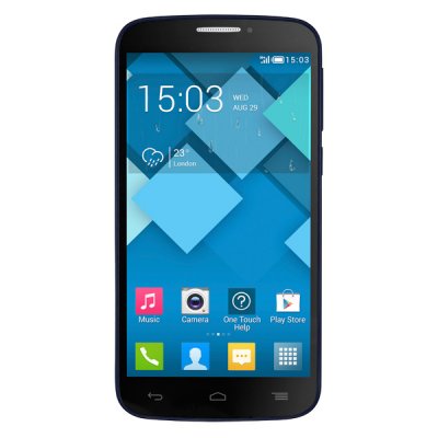   Alcatel One Touch 7041D Pop C7 Bluish Black