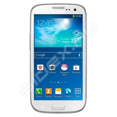   Samsung Galaxy S3 GT-I9300 16Gb La Fleur White