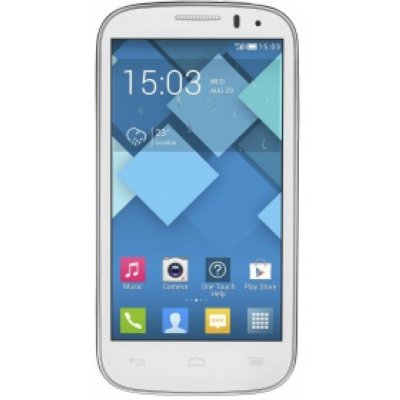   Alcatel One Touch 5038D PopD5 Dual Sim Full White