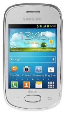   Samsung Galaxy Star GT-S5282 Duos Silver