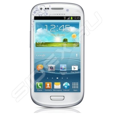  Samsung Galaxy Fame Lite GT-S6790 La Fleur White (850MHz,3.5" 480x320, 3G+BT+WiFi+GPS, 4Gb+