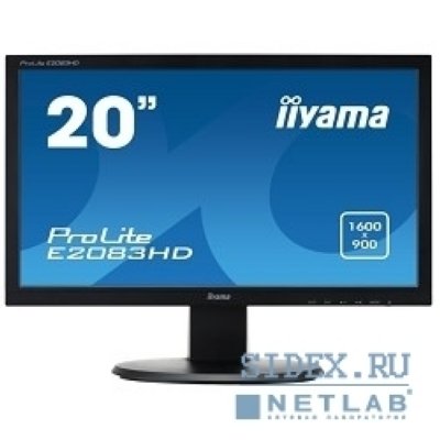  19.5" IIYAMA ProLite E2083HD-B1