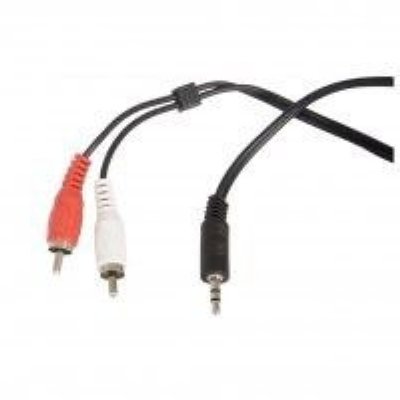  Ningbo 2xRCA "" - 3.5mm Jack(m-m) 1,5m  (JAAC010-1.5)