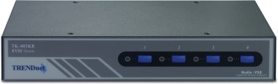  KVM TRENDnet TK-802R 8-Port PS/2 and VGA, Rack Mount, Metal