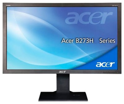  27" Acer B273HOymidh (ET.HB3HE.008) Grey-Black