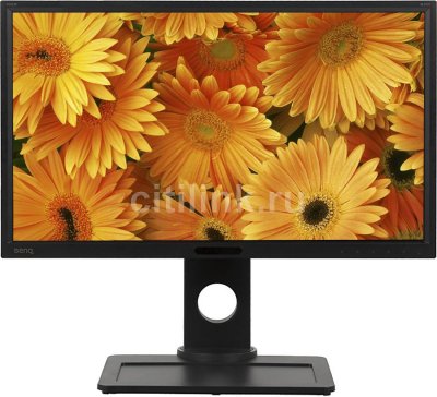  24" Benq BL2410PT Black LED, VA, 1920x1080, 8ms 250 cd/m2, 1000:1 (DCR 12M:1), D-Sub, DVI-D