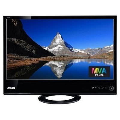   Asus ML249HR 24" MVA black VGA HDMI