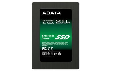   2.5" 200Gb A-Data Server SSD SX1000L (ASX1000LS3-200GM-C) SATA 6Gb/s, MLC C