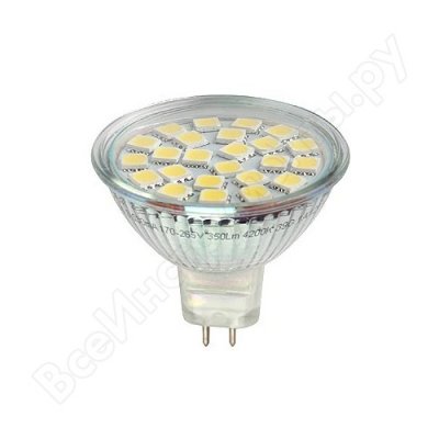   LED smd MR16-4w-842-GU5.3 NEW   0003301