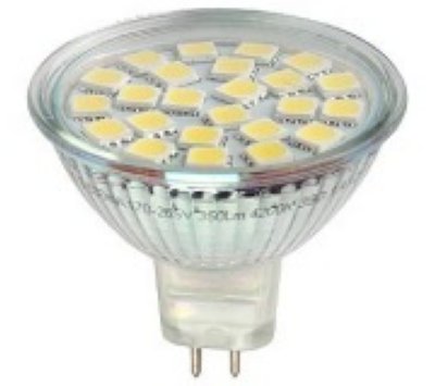   LED smd MR16-4w-827-GU5.3 NEW   0003300