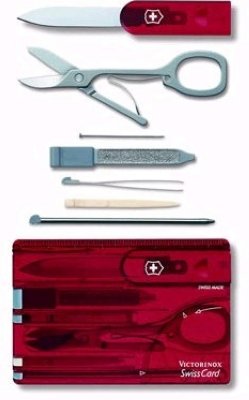   Victorinox SwissCard Ruby 0.7100.T 10   